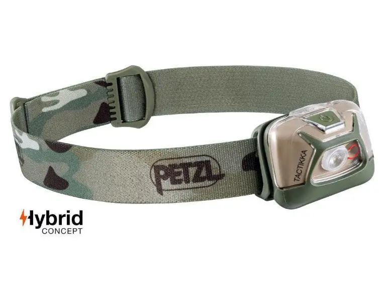 Petzl TACTIKKA Head Torch 300 lumens